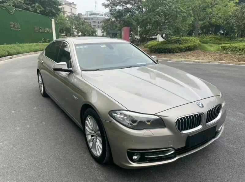 珠海16年宝马5系2