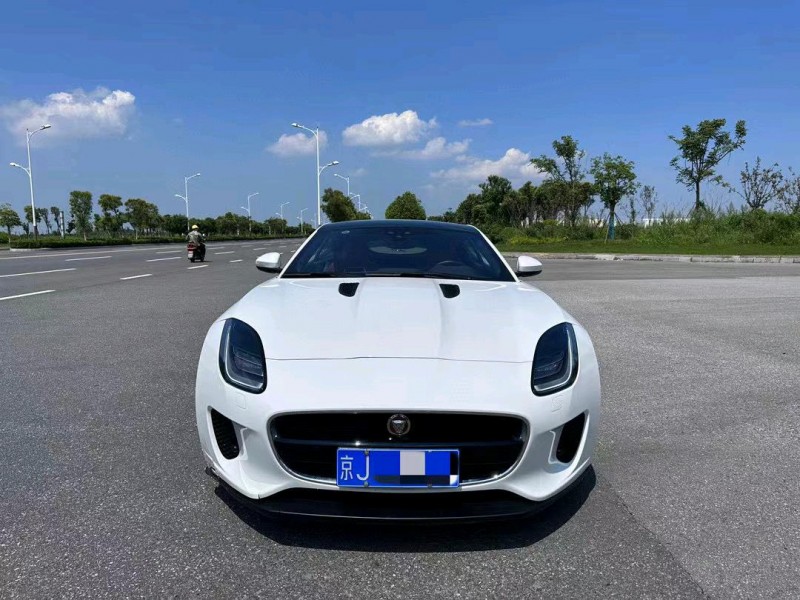 盐城19年捷豹F-Type1