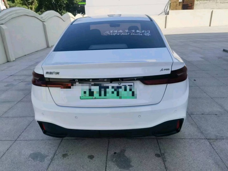 保定22年吉利几何9