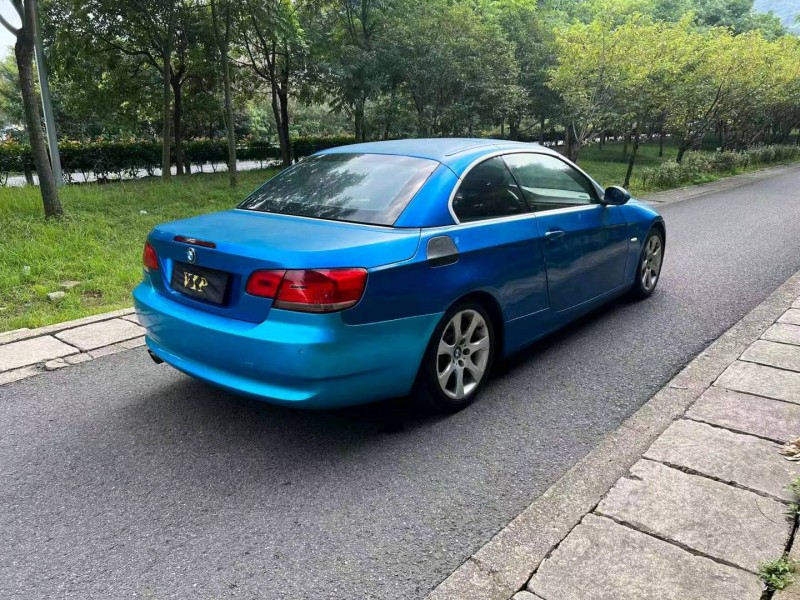 东营07年宝马3系4