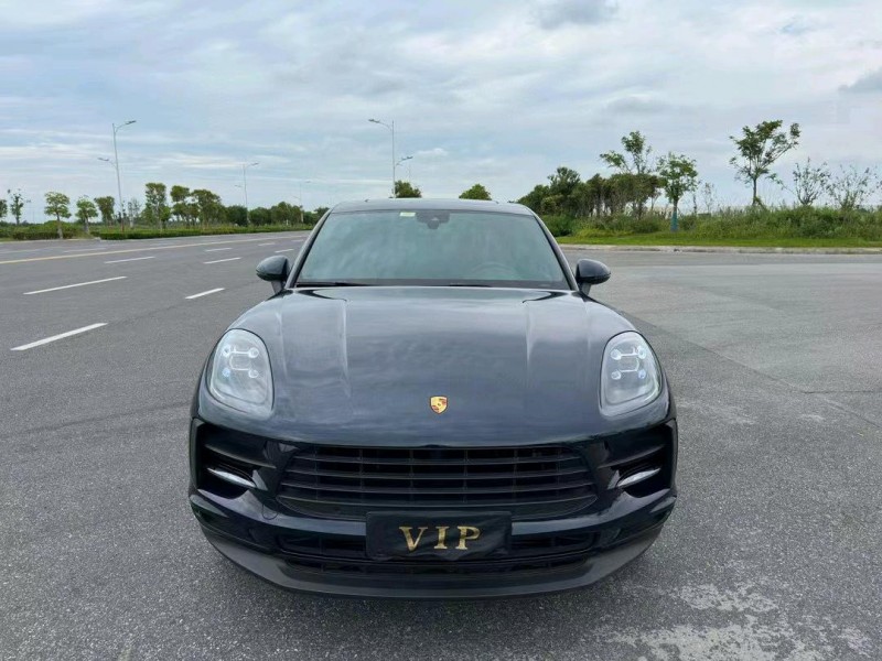 盐城19年保时捷Macan1