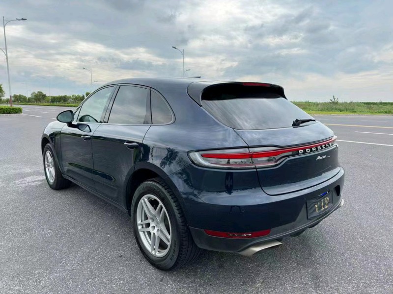 盐城19年保时捷Macan8