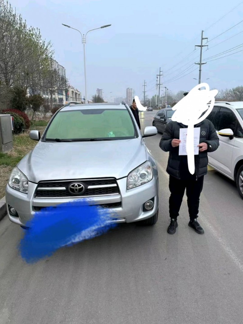 枣庄11年丰田RAV4荣放1