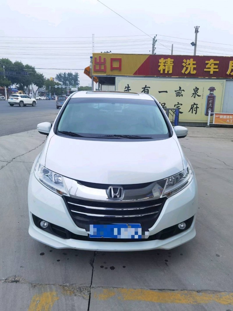 保定17年本田奥德赛1