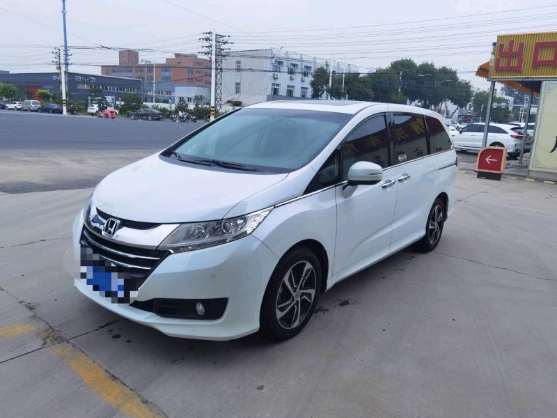 保定17年本田奥德赛2