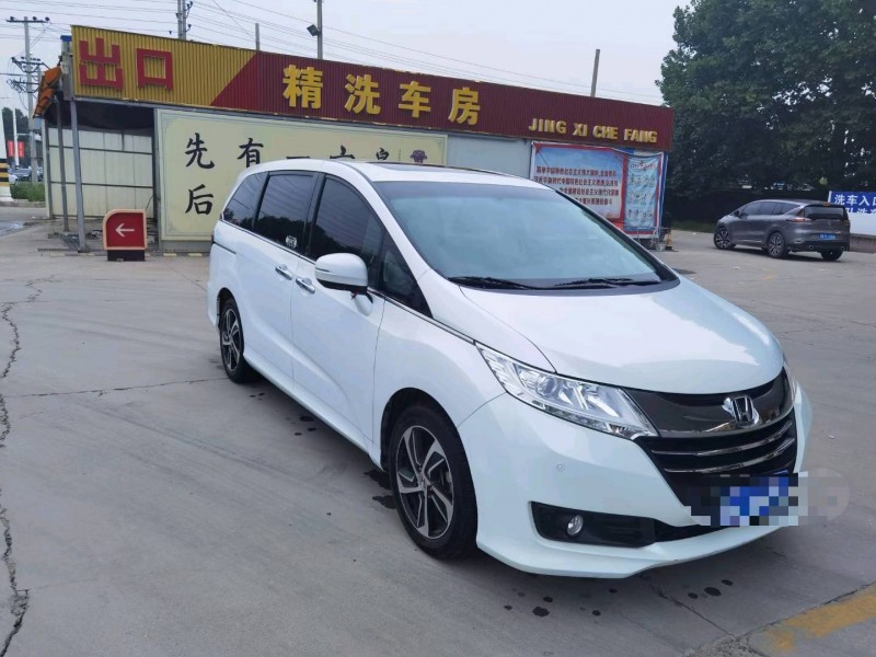 保定17年本田奥德赛3