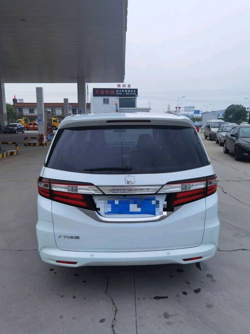 保定17年本田奥德赛9