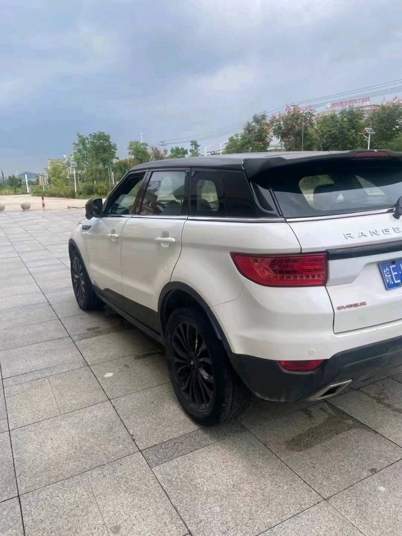 东营16年陆风X75