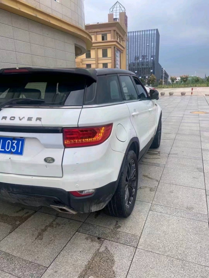 东营16年陆风X77