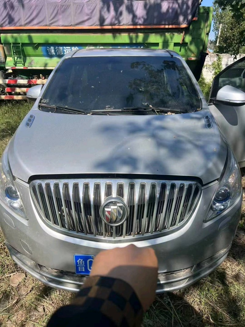 东营14年别克GL81