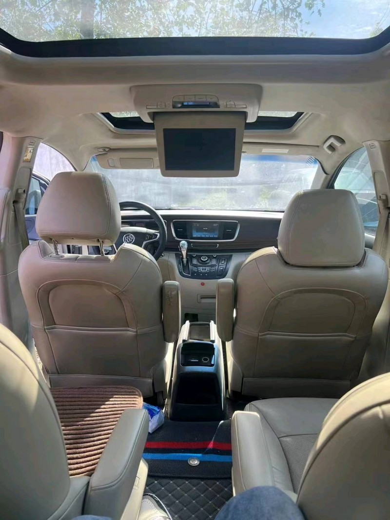 东营14年别克GL84