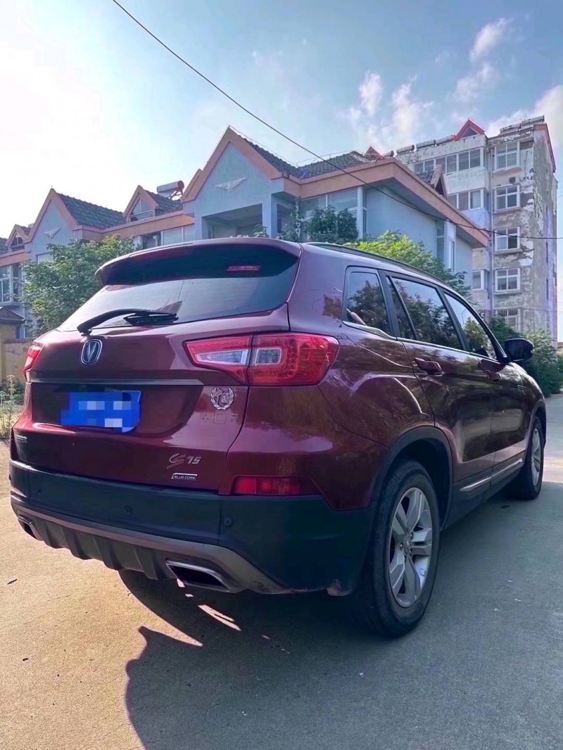 东营16年长安汽车CS752