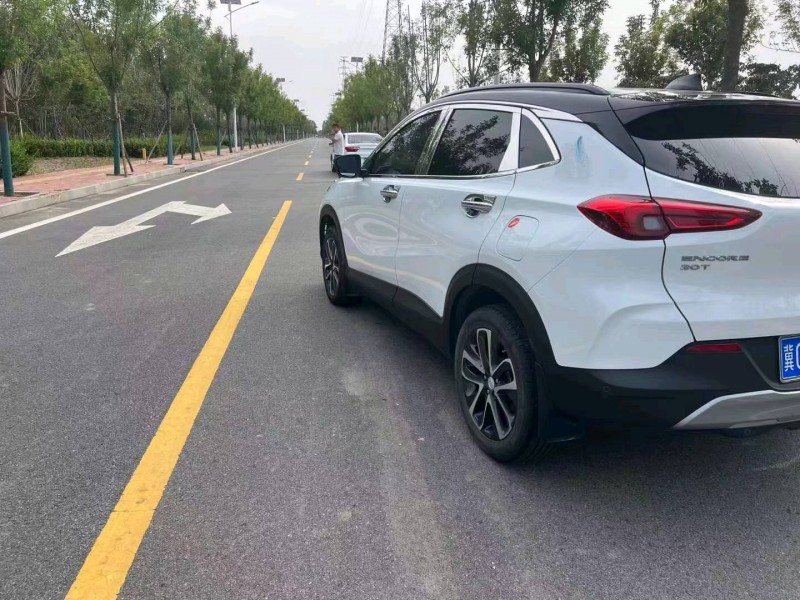 邢台20年别克昂科拉5