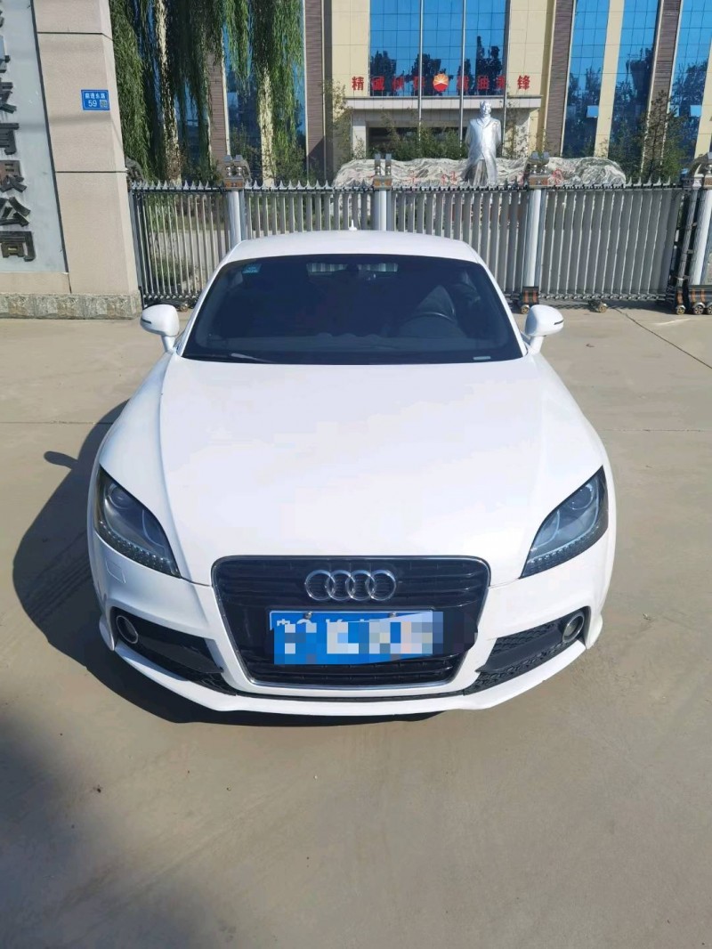 保定14年奥迪TT1