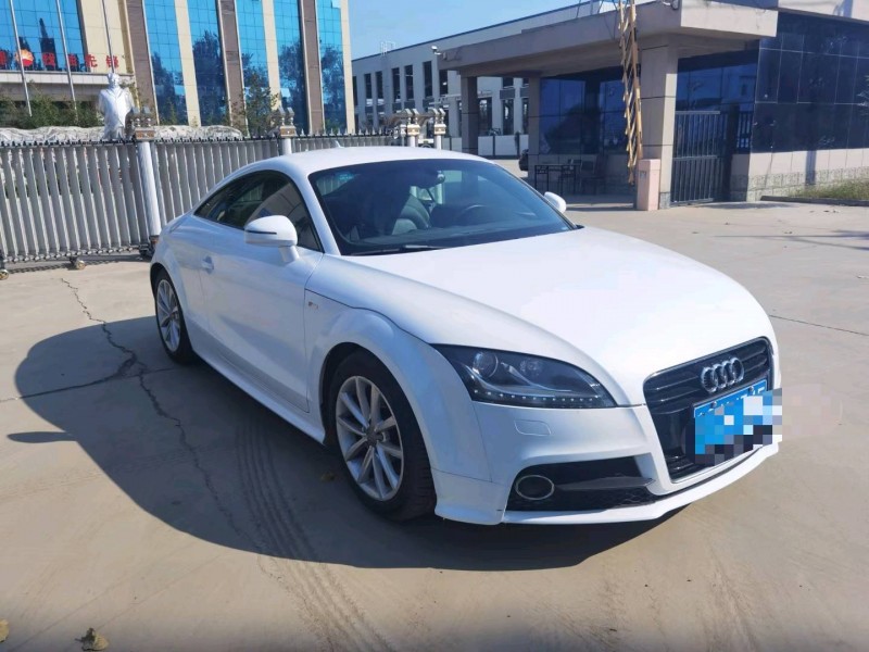 保定14年奥迪TT3