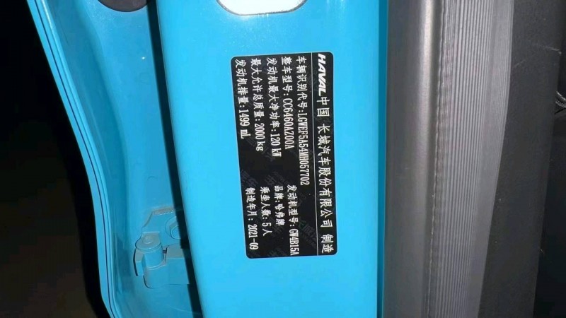 平頂山21年哈弗大狗3