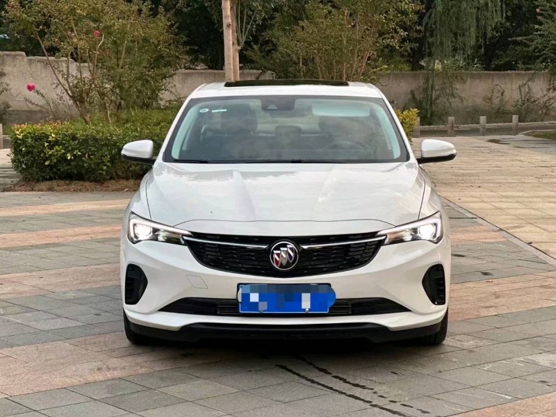 枣庄23年别克威朗1