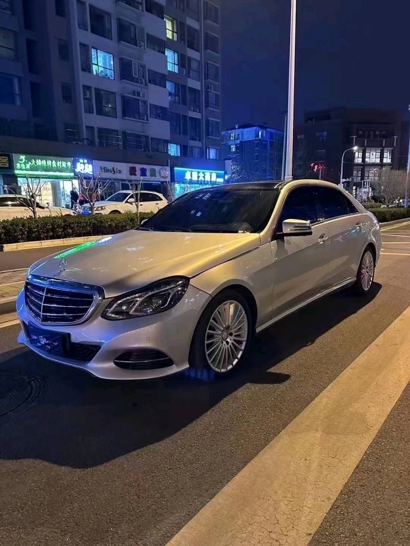 石家庄14年奔驰E3