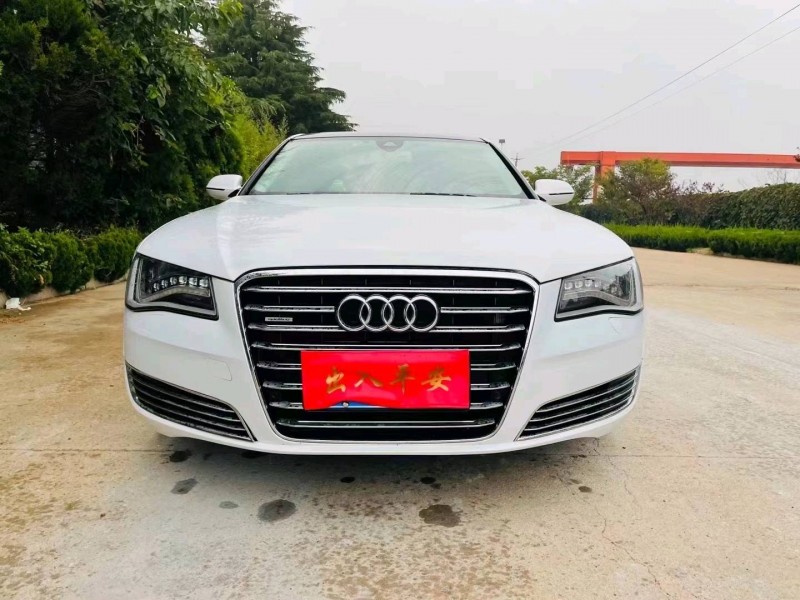 枣庄14年奥迪A8L1