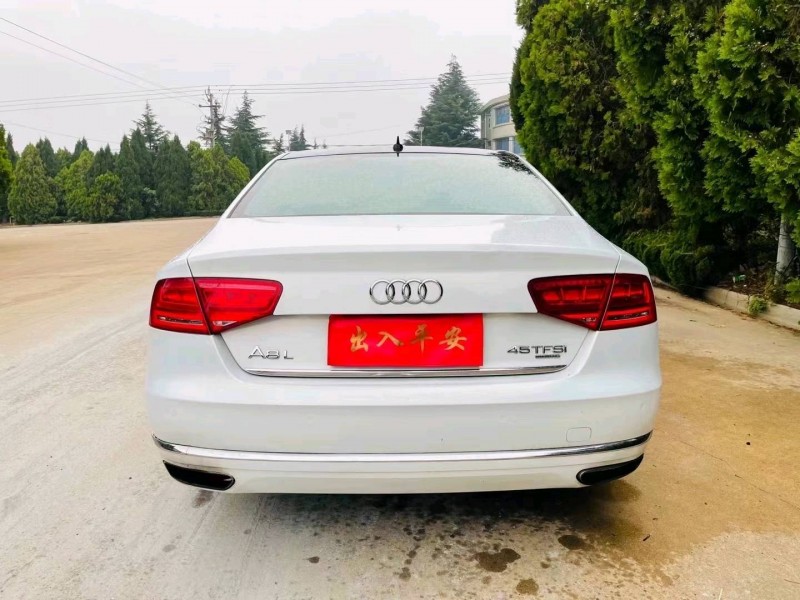 枣庄14年奥迪A8L5