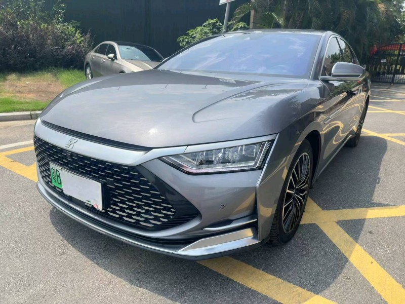 佛山21年比亚迪汉2