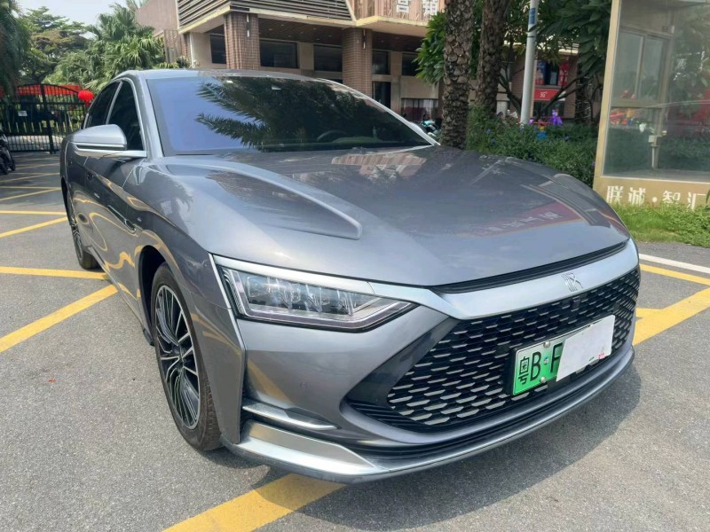 佛山21年比亚迪汉3