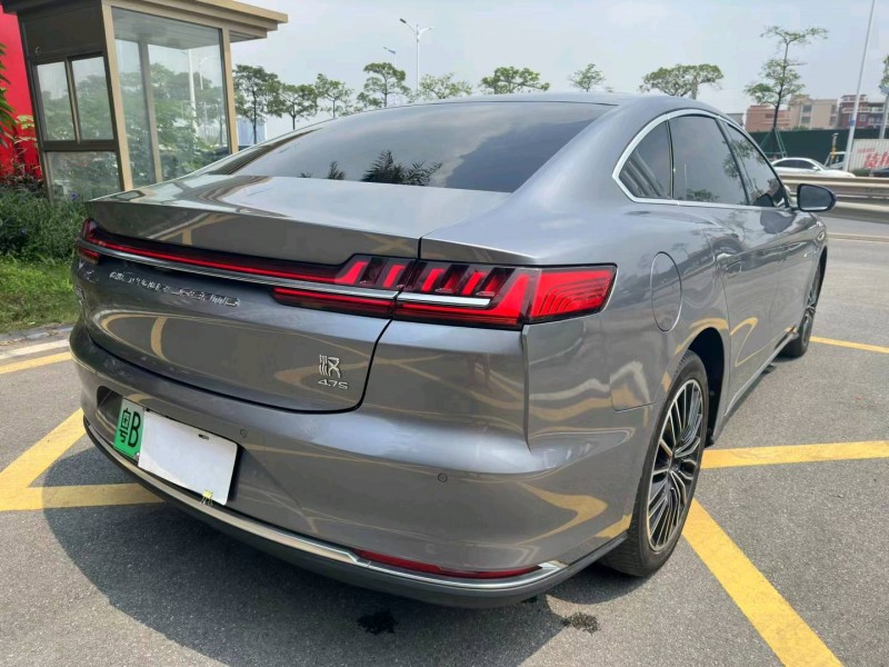 佛山21年比亚迪汉4