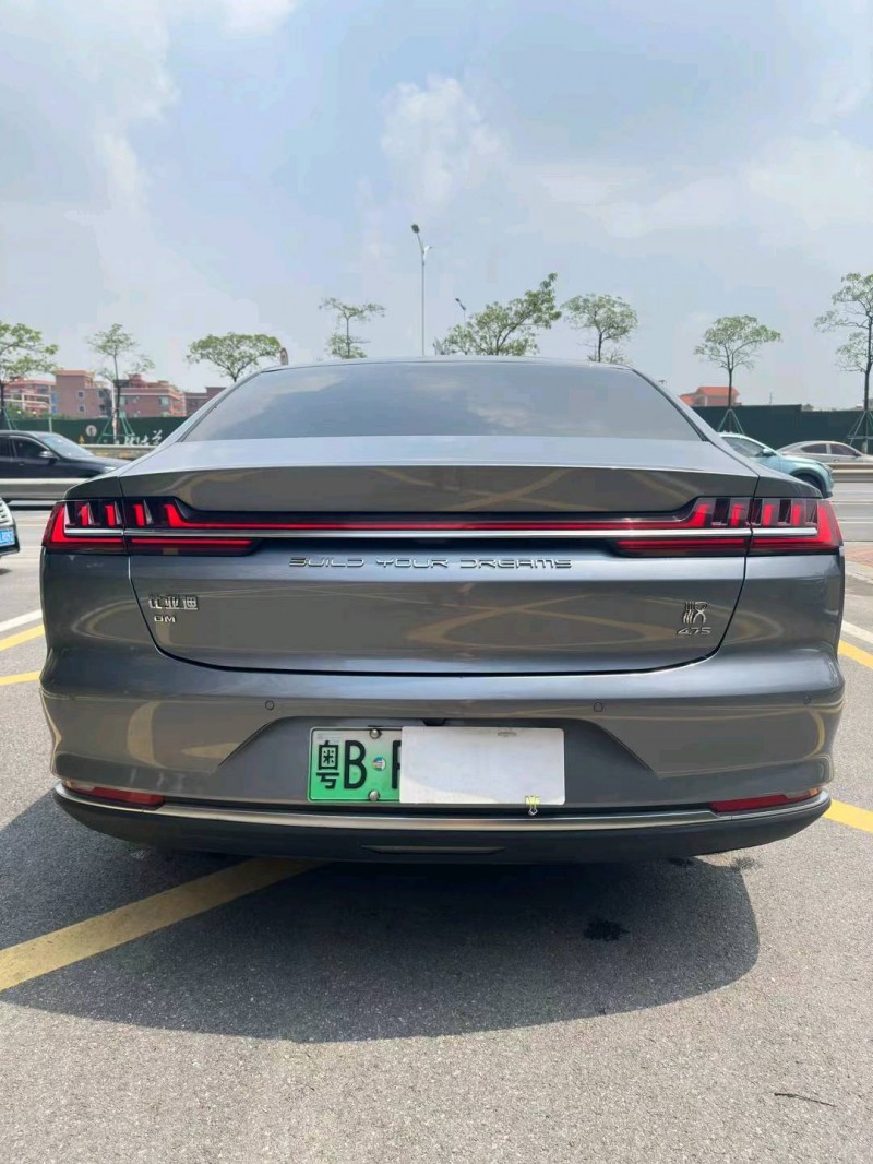 佛山21年比亚迪汉9