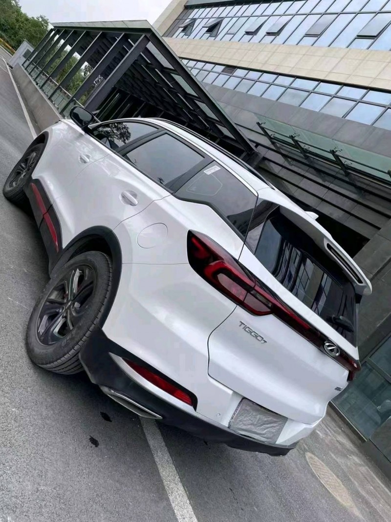 成都22年奇瑞瑞虎4