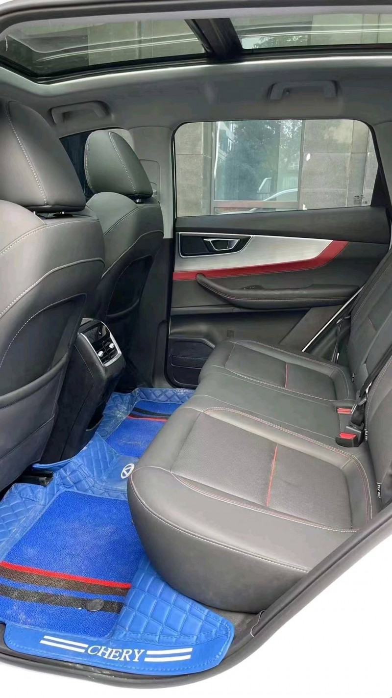 成都22年奇瑞瑞虎7