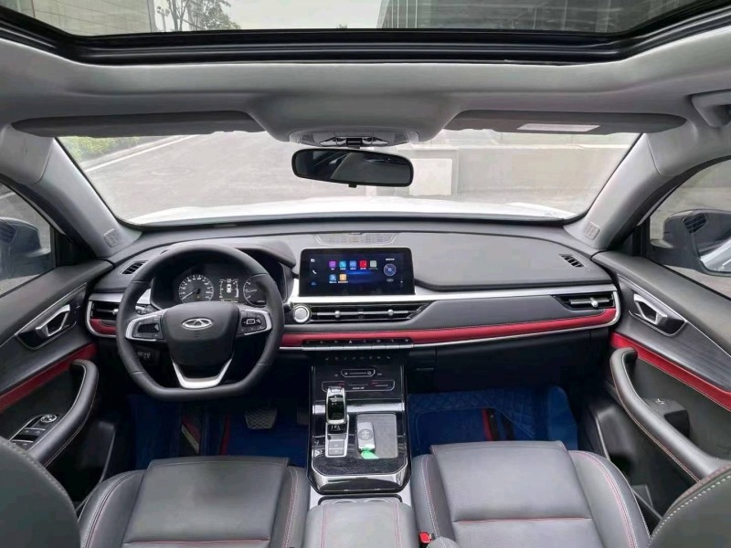 成都22年奇瑞瑞虎9