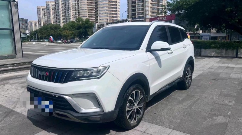嘉興21年野馬汽車博駿2