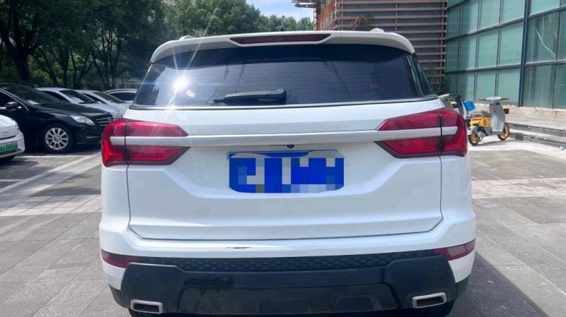嘉興21年野馬汽車博駿6