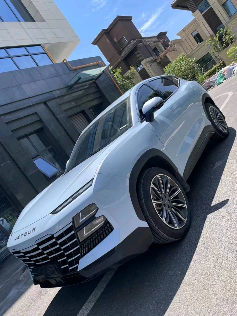 成都22年奇瑞捷途大圣2