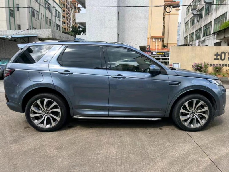 中山20年路虎发现2