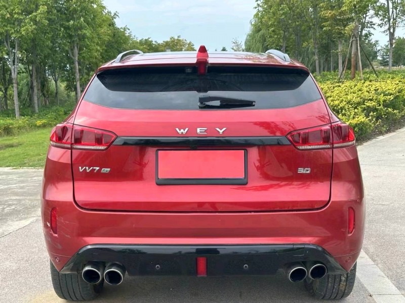 枣庄17年长城汽车WEY VV74