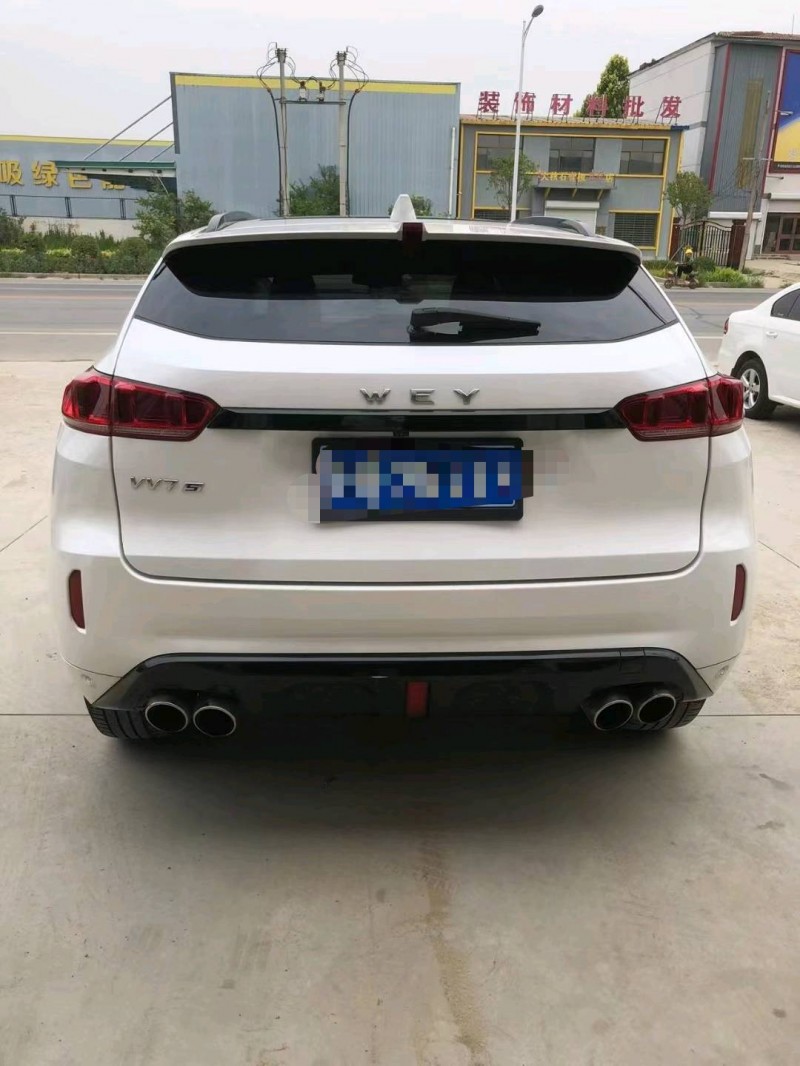 保定18年长城汽车WEY VV78