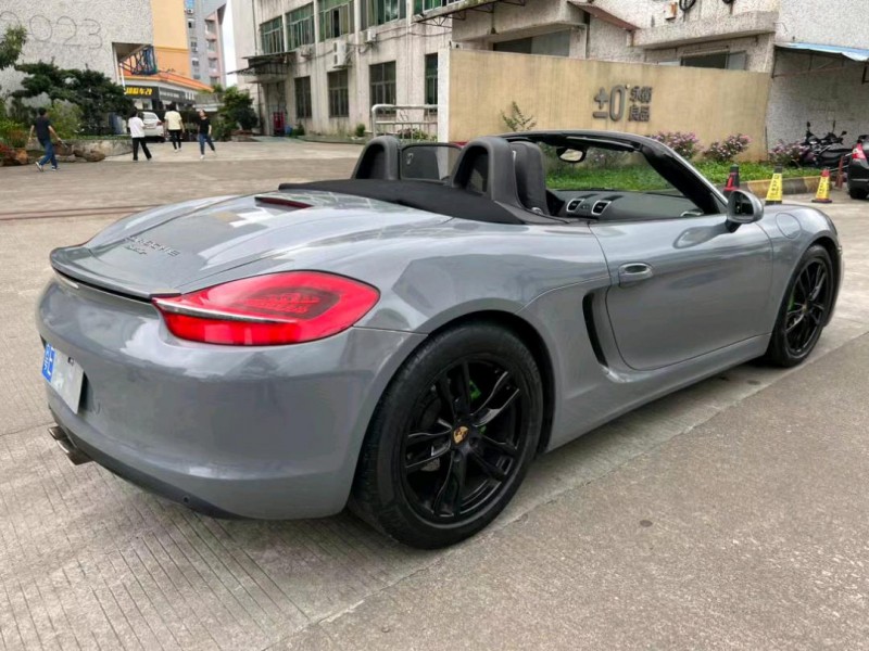 中山14年保时捷Boxster6