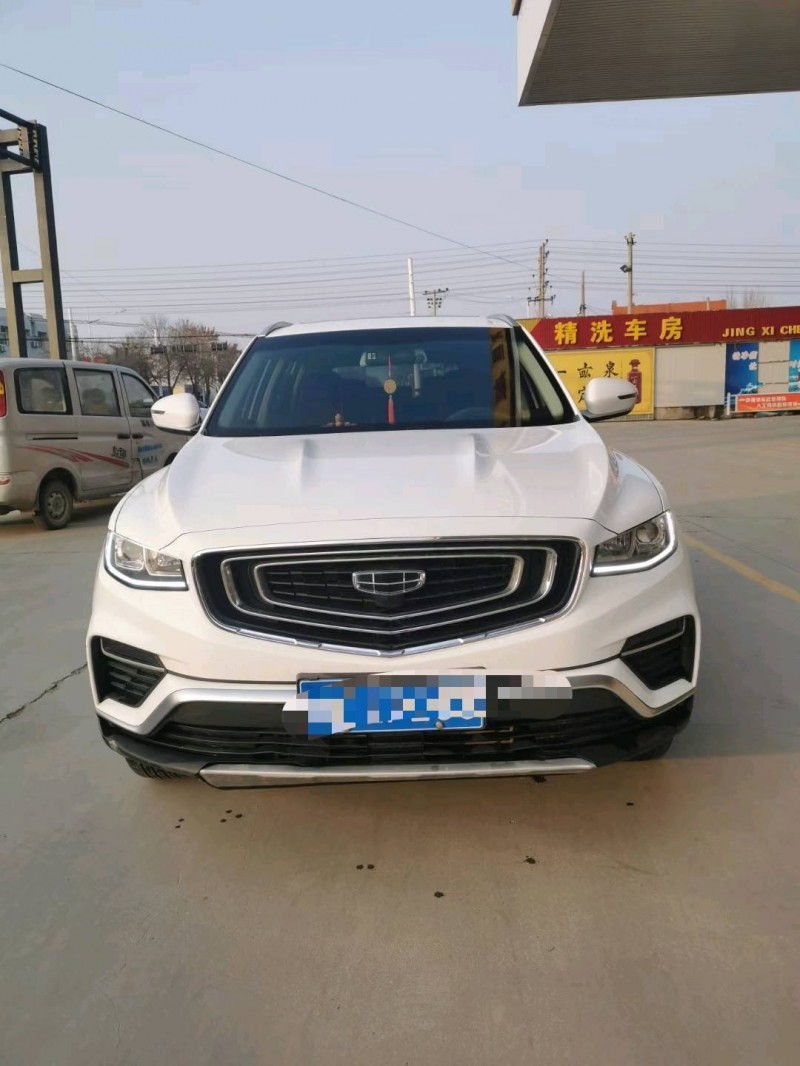 保定20年吉利博越1