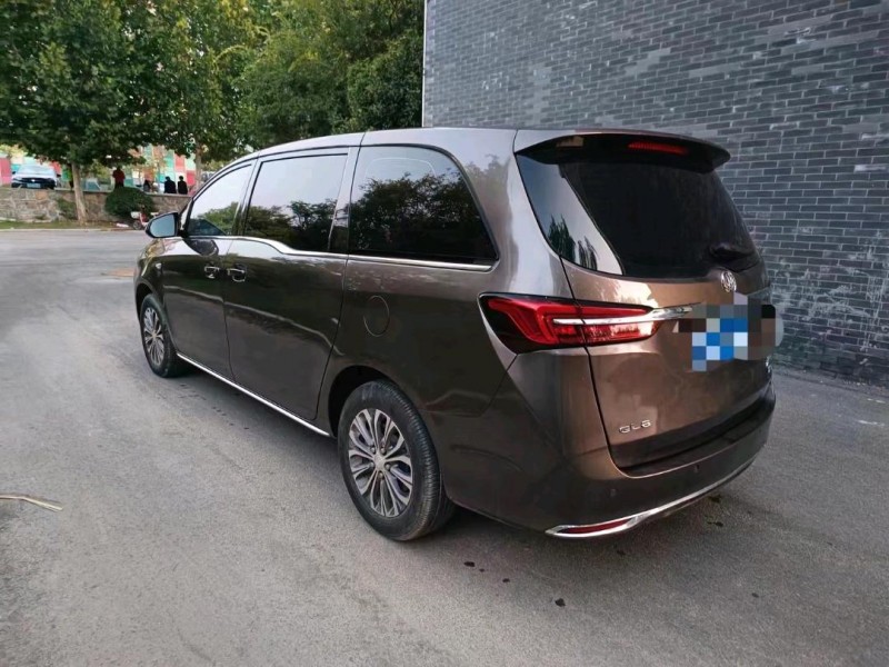 东营23年别克GL87