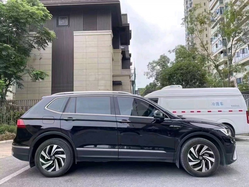 成都21年大众途观L3