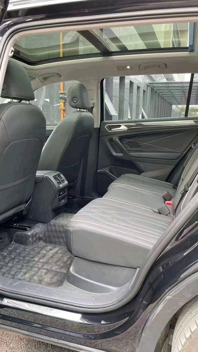 成都21年大众途观L7