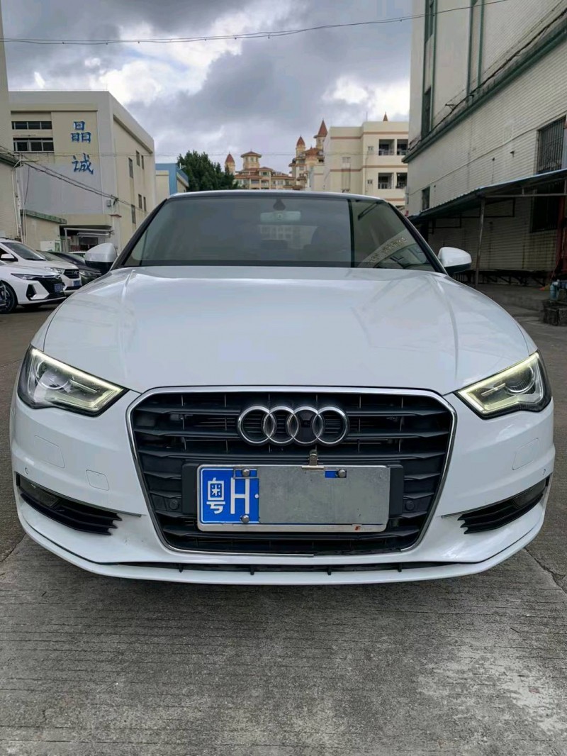中山16年奥迪A31