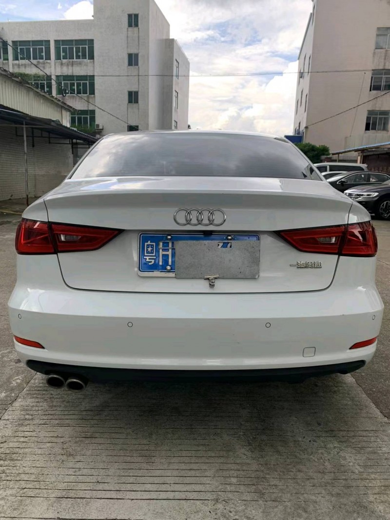 中山16年奥迪A39