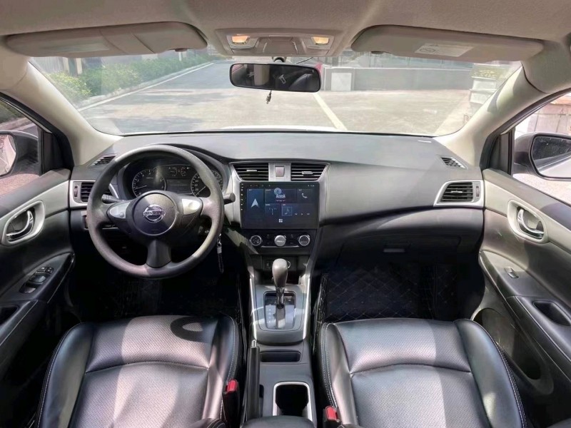 成都20年日产轩逸8