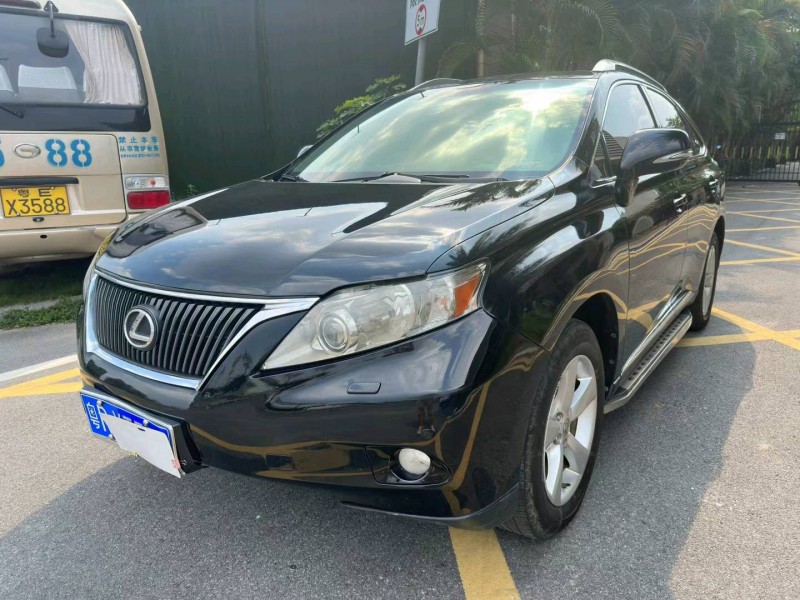 佛山11年雷克萨斯RX2