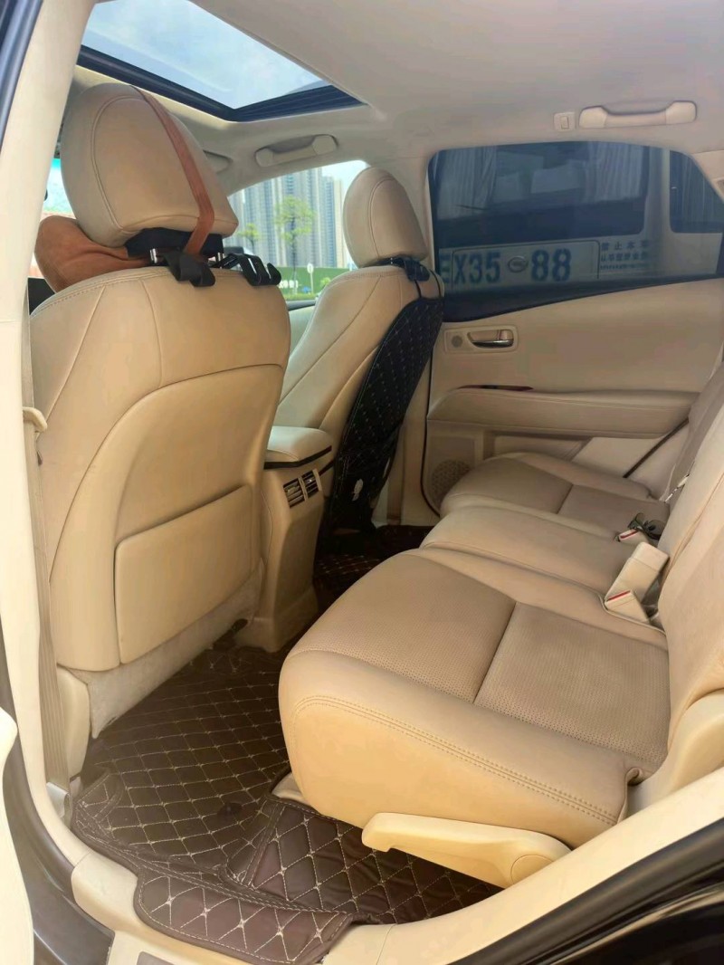 佛山11年雷克萨斯RX6