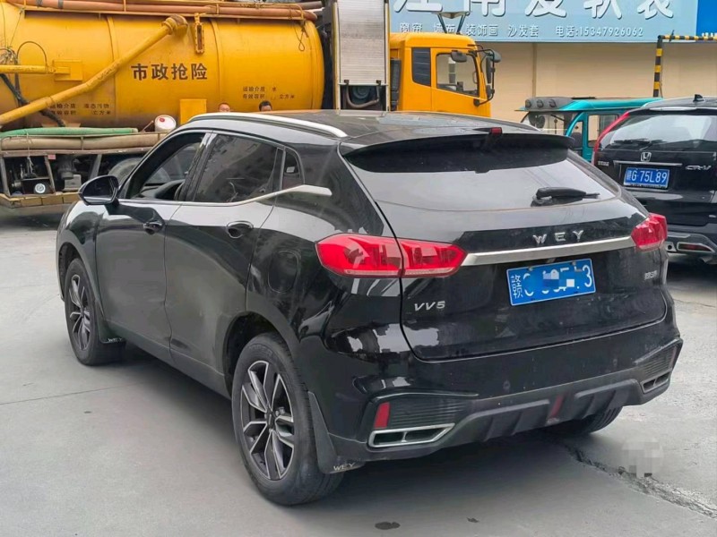 九江21年長城汽車WEY VV74
