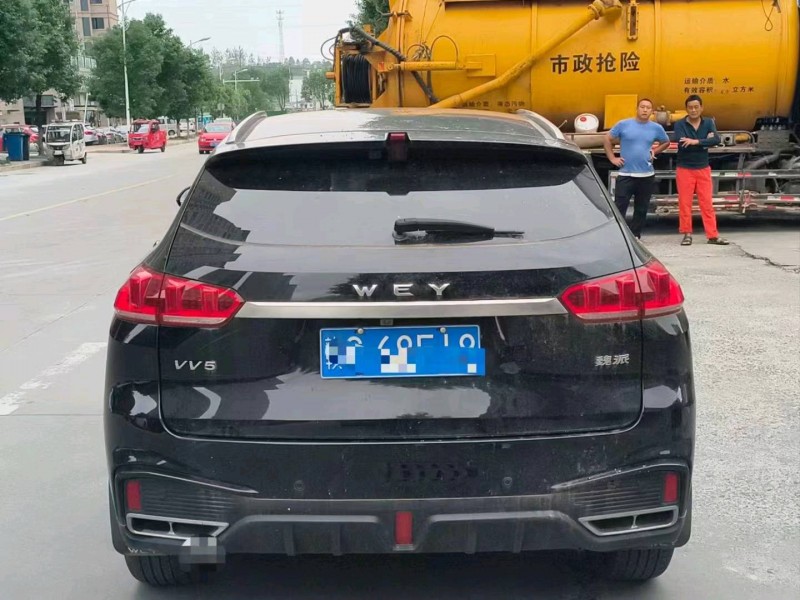 九江21年長城汽車WEY VV75