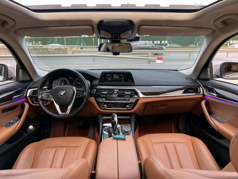 佛山17年宝马5系7